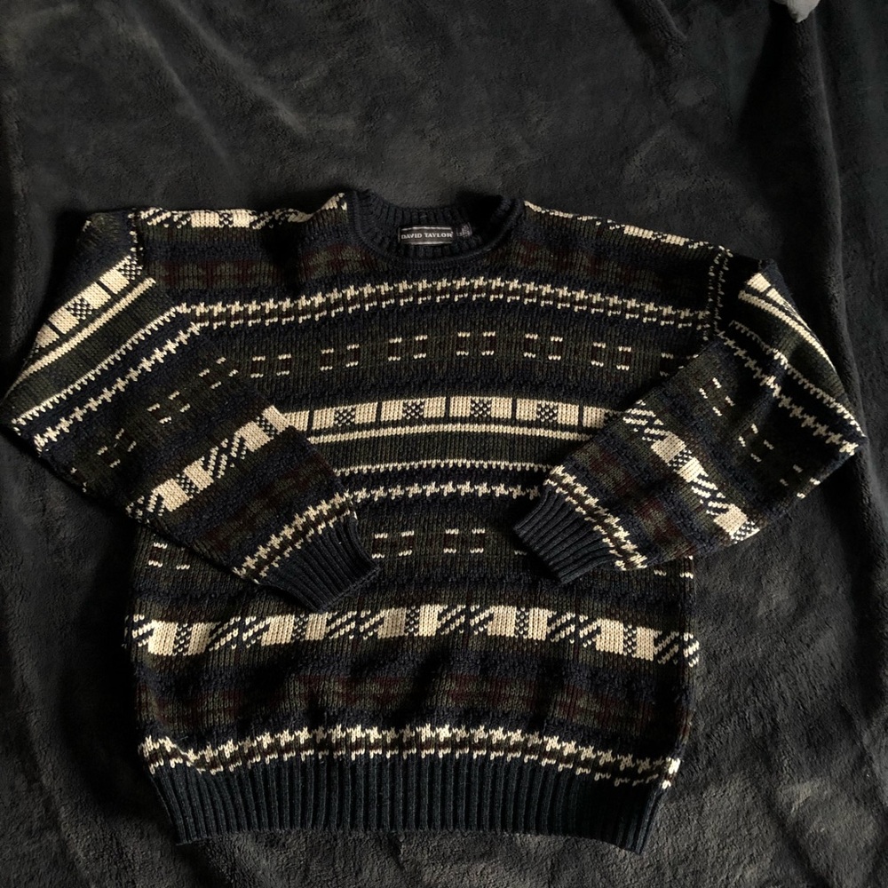 Vintage Knit Sweater